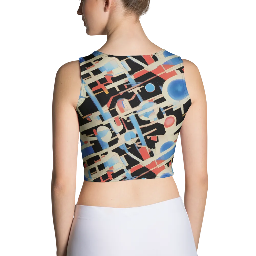 Orbit Deco on Crop Top — Back