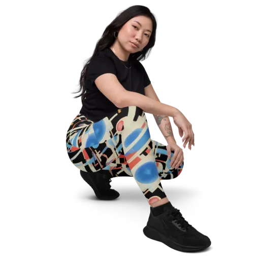 Orbit Deco on a Leggings with Pockets
