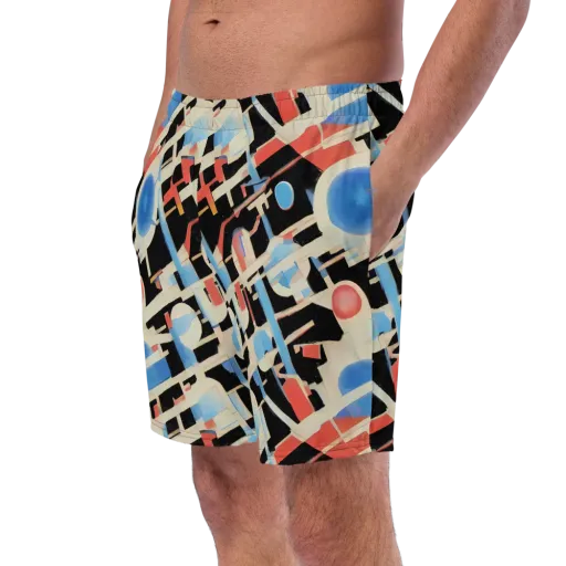 Orbit Deco on a Swim Trunks