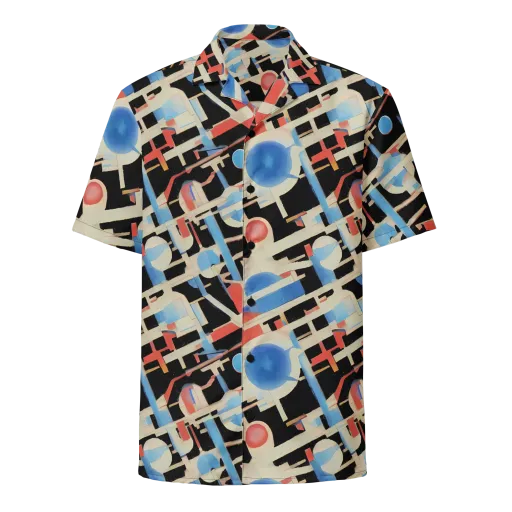 Orbit Deco on a Button Shirt