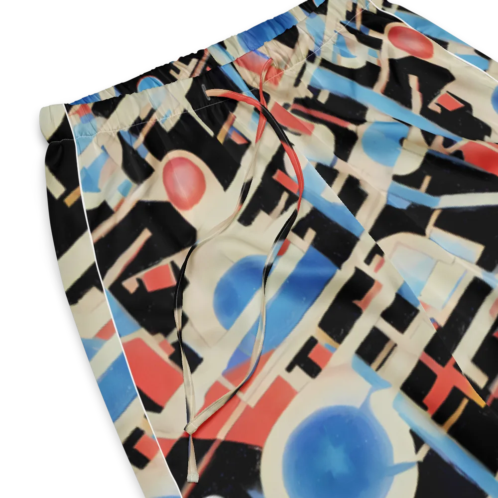 Orbit Deco on Women's Pajama Pants — Product details