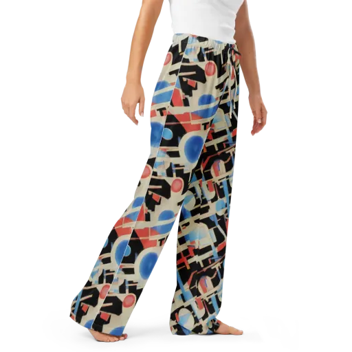 Orbit Deco on a Women's Pajama Pants