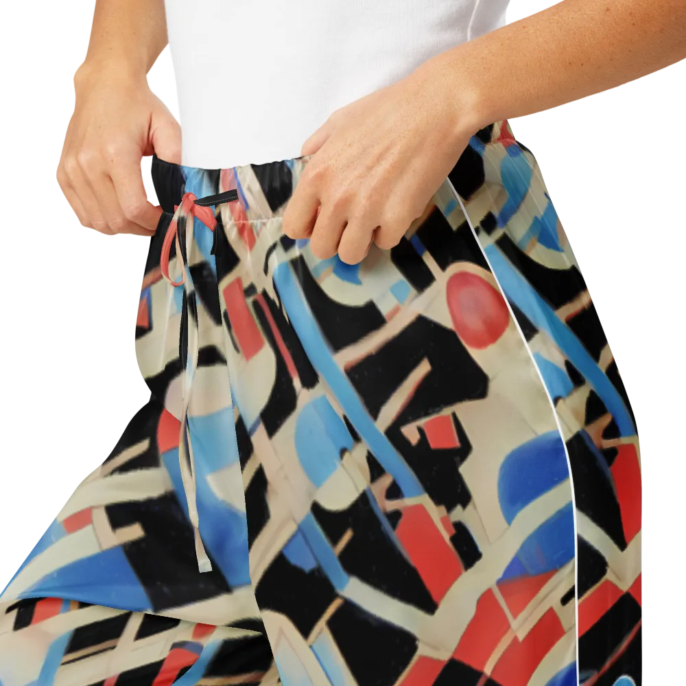 Orbit Deco on Women's Pajama Pants — Product details
