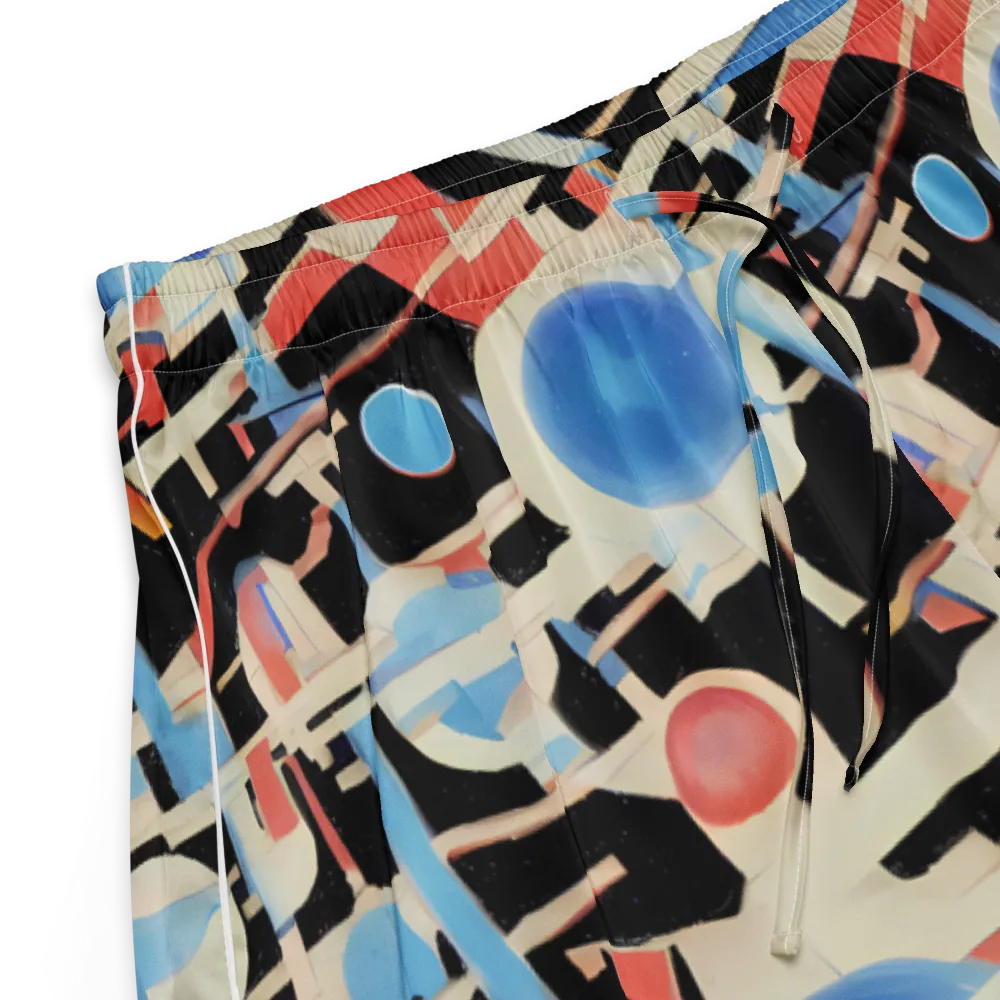 Orbit Deco on Women's Pajama Shorts — Product details