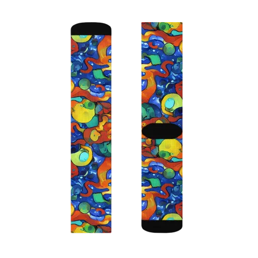Technicolor Tide on a Socks