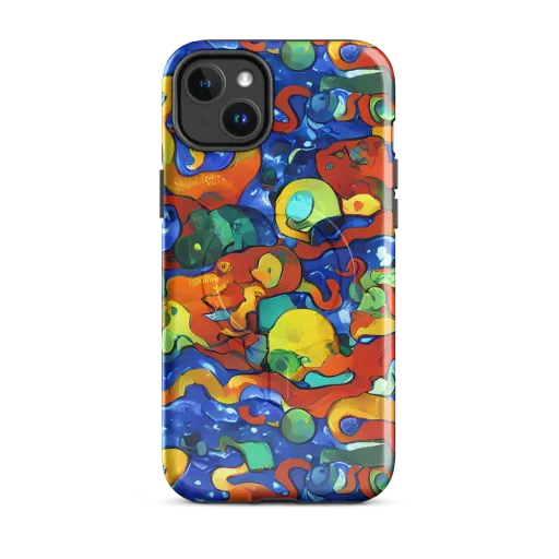Technicolor Tide on a MagSafe Tough Case for iPhone®