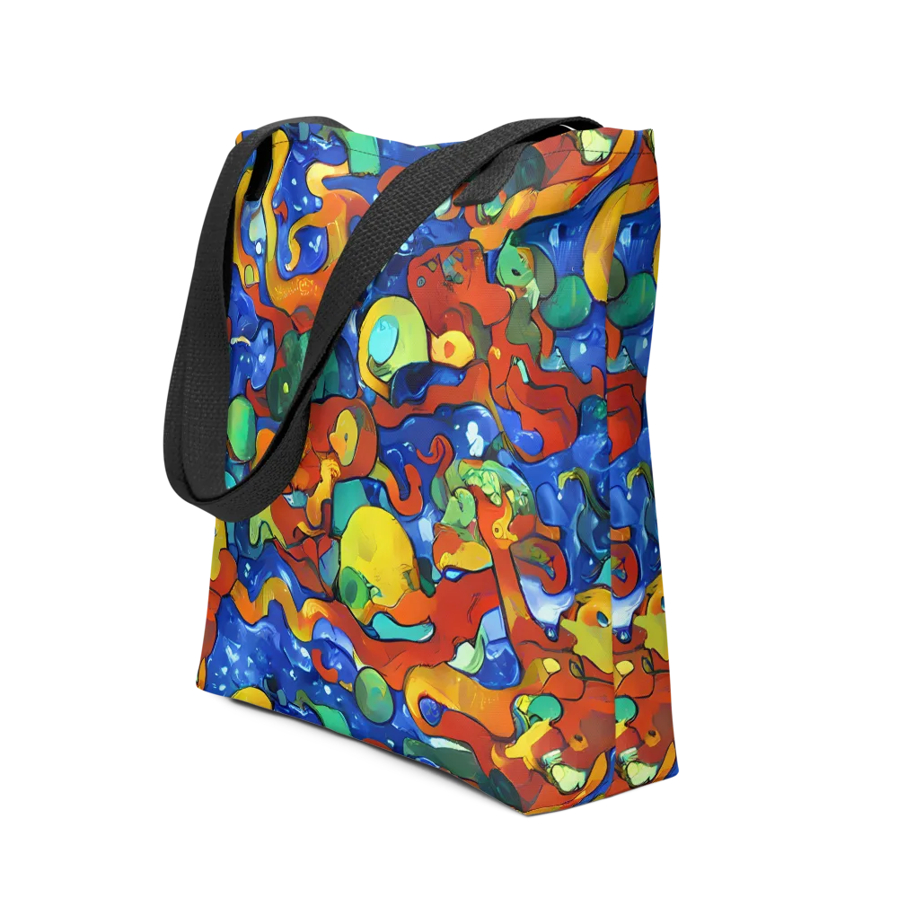 Technicolor Tide on Tote Bag — Front