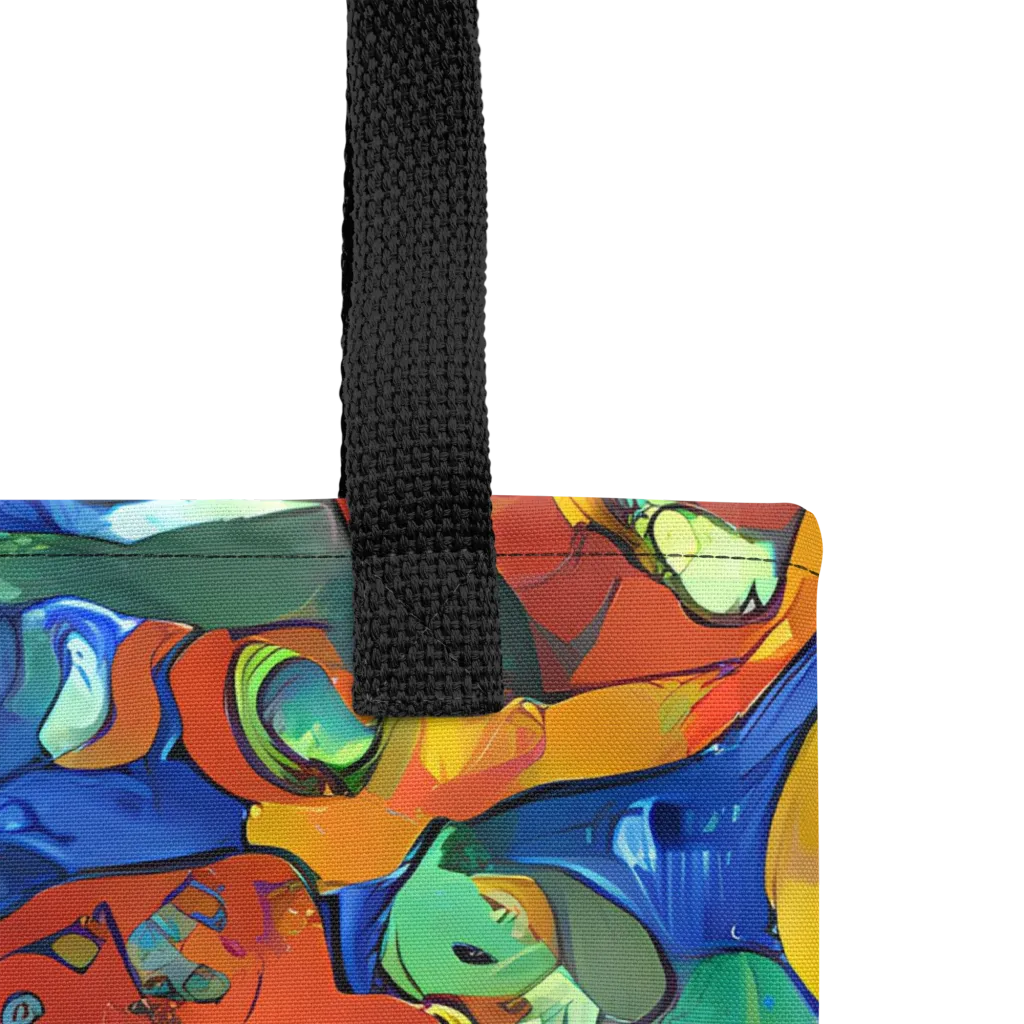 Technicolor Tide on Tote Bag — Product details
