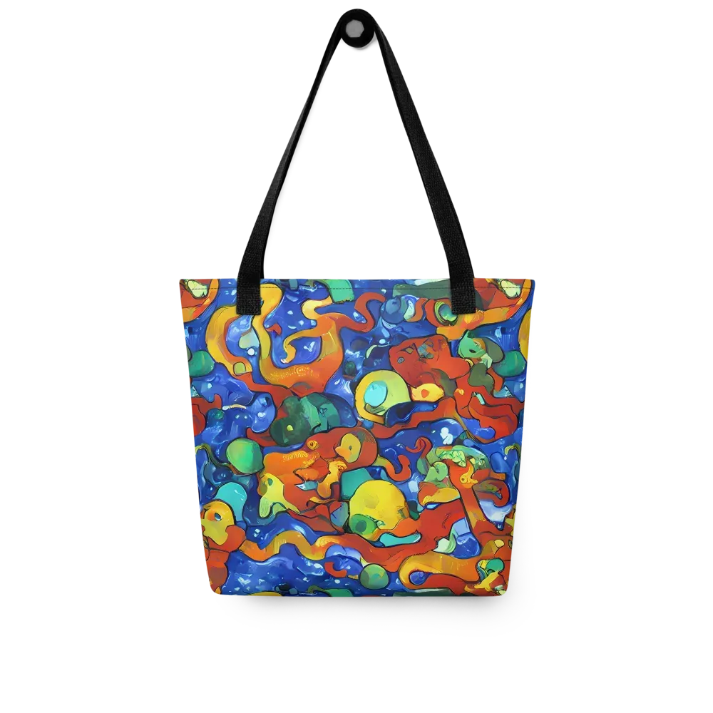 Technicolor Tide on Tote Bag — Front