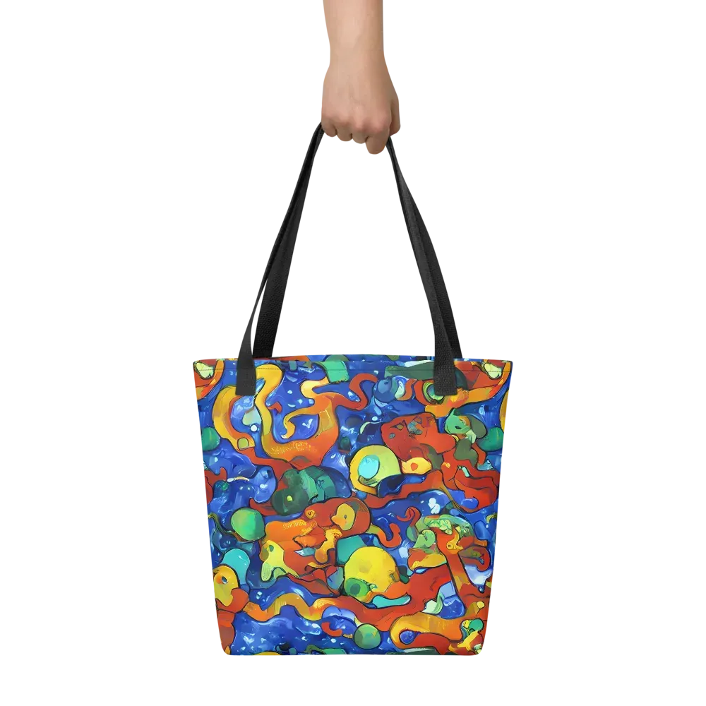 Technicolor Tide on Tote Bag — Front