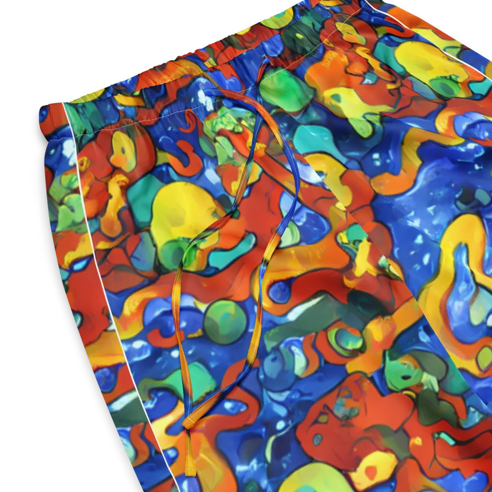 Technicolor Tide on Women's Pajama Pants — Product details