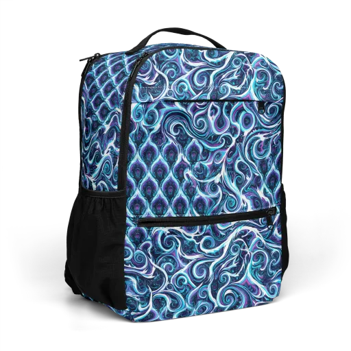 Midnight Whirlpool on a Utility Backpack