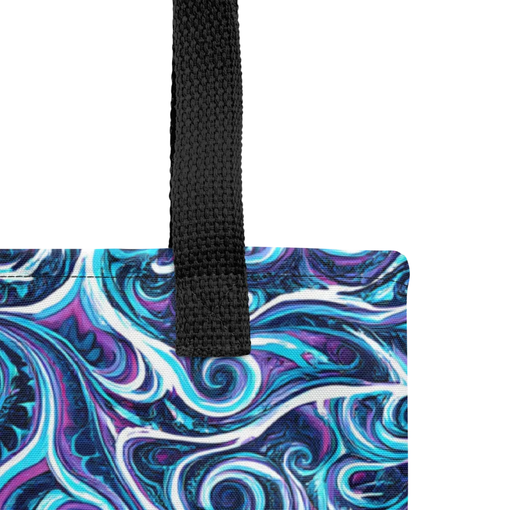 Midnight Whirlpool on Tote Bag — Product details