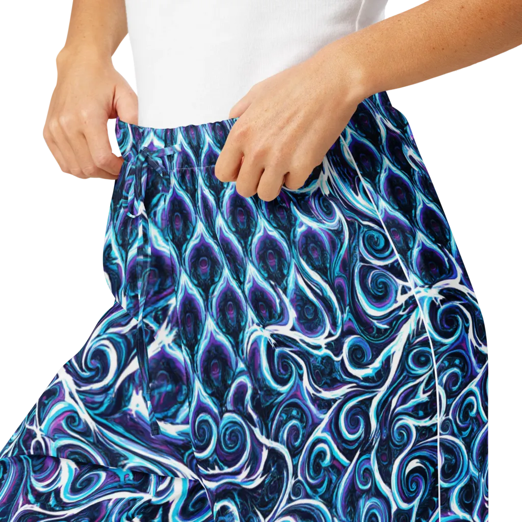 Midnight Whirlpool on Women's Pajama Pants — Product details