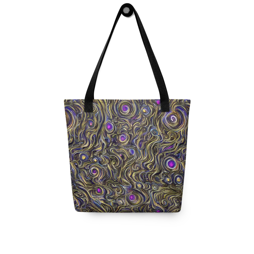 Orbiting Gold on Tote Bag — Front