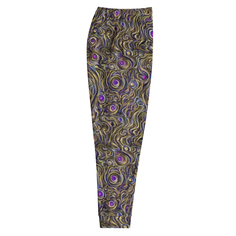 Orbiting Gold on Men's Joggers — Right