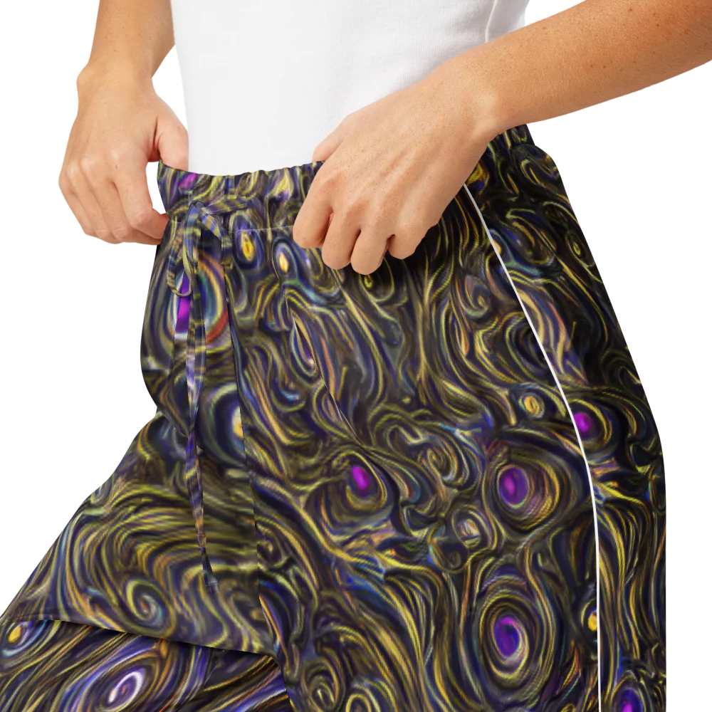 Orbiting Gold on Women's Pajama Pants — Product details