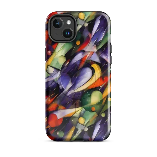 The Painted Pulse on a MagSafe Tough Case for iPhone®