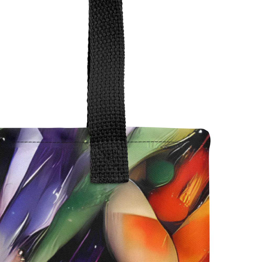 The Painted Pulse on Tote Bag — Product details