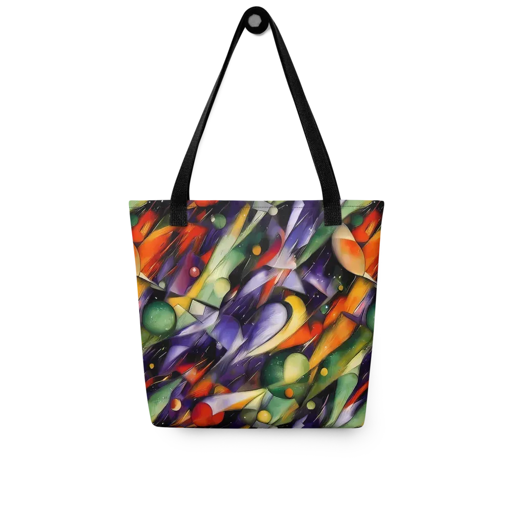 The Painted Pulse on Tote Bag — Front