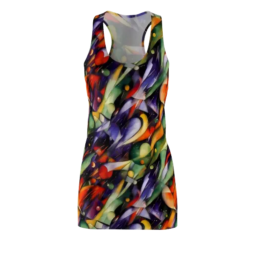 The Painted Pulse on a Racerback Dress