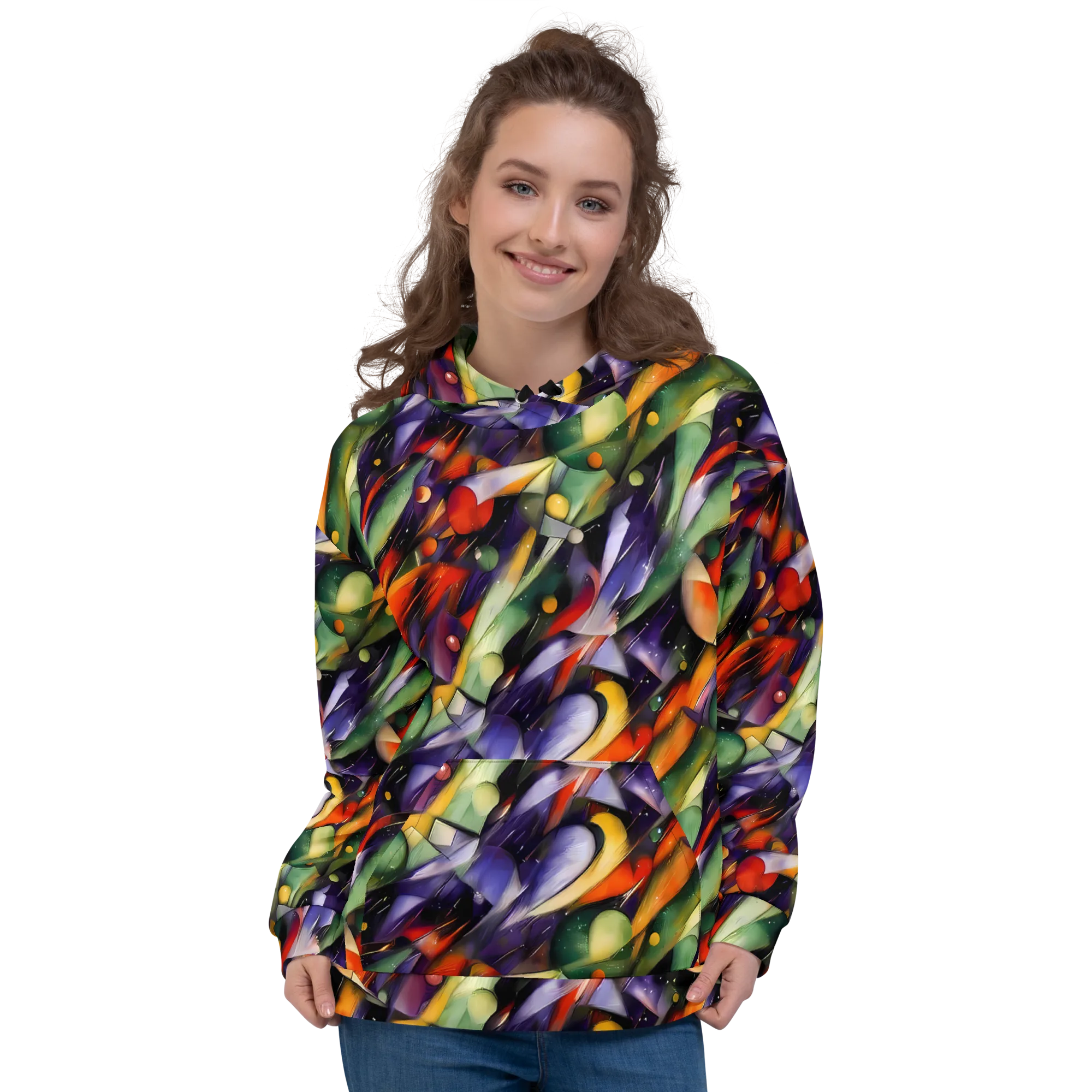The Painted Pulse on Hoodie — Front