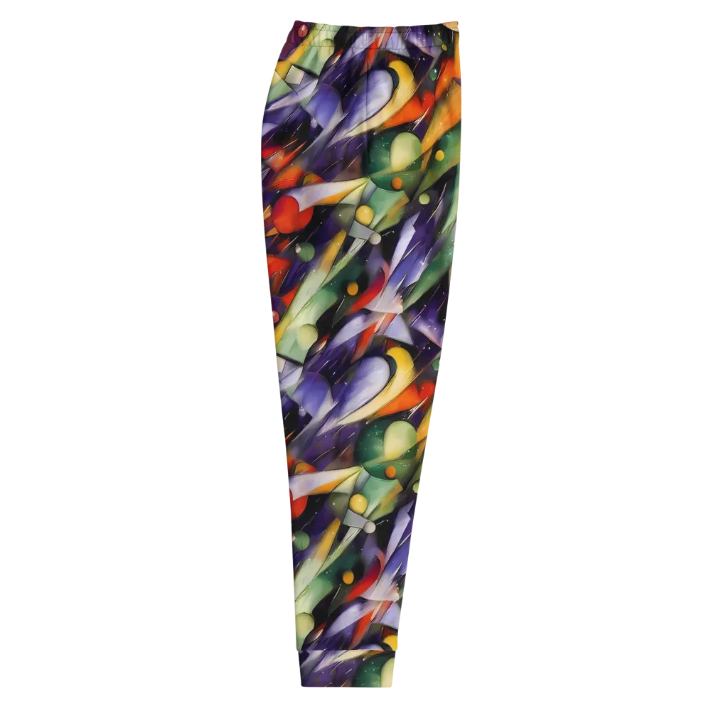 The Painted Pulse on Men's Joggers — Right
