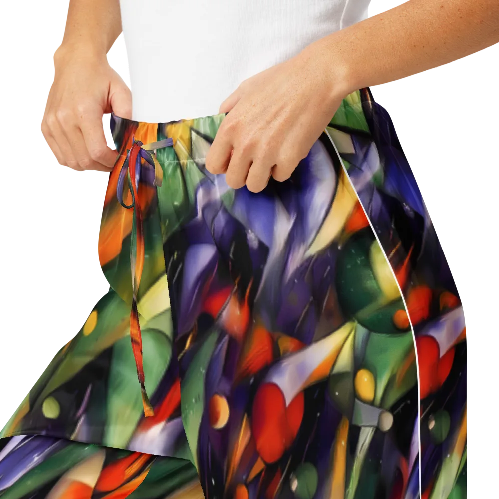 The Painted Pulse on Women's Pajama Pants — Product details