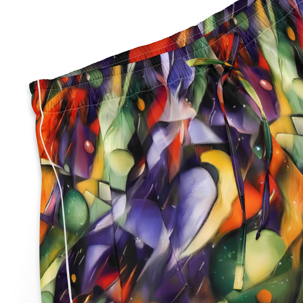 The Painted Pulse on Women's Pajama Shorts — Product details