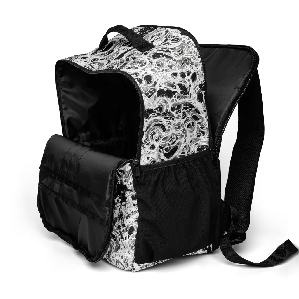 Obsidian Lace on Utility Backpack — Product details 2