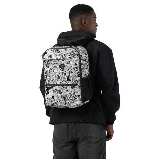 Obsidian Lace on a Utility Backpack