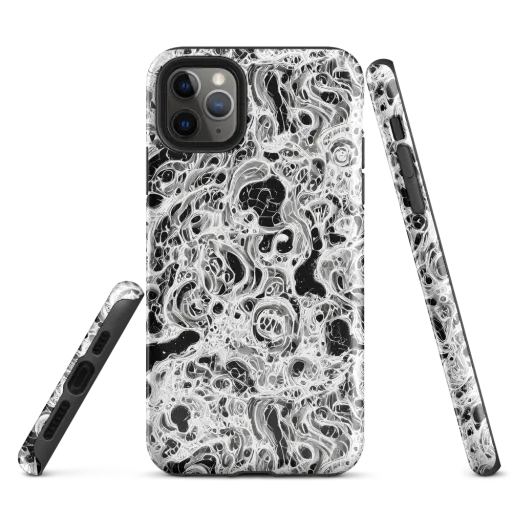 Obsidian Lace on a Tough Case for iPhone®