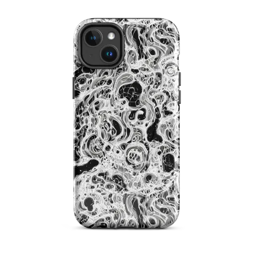 Obsidian Lace on a MagSafe Tough Case for iPhone®