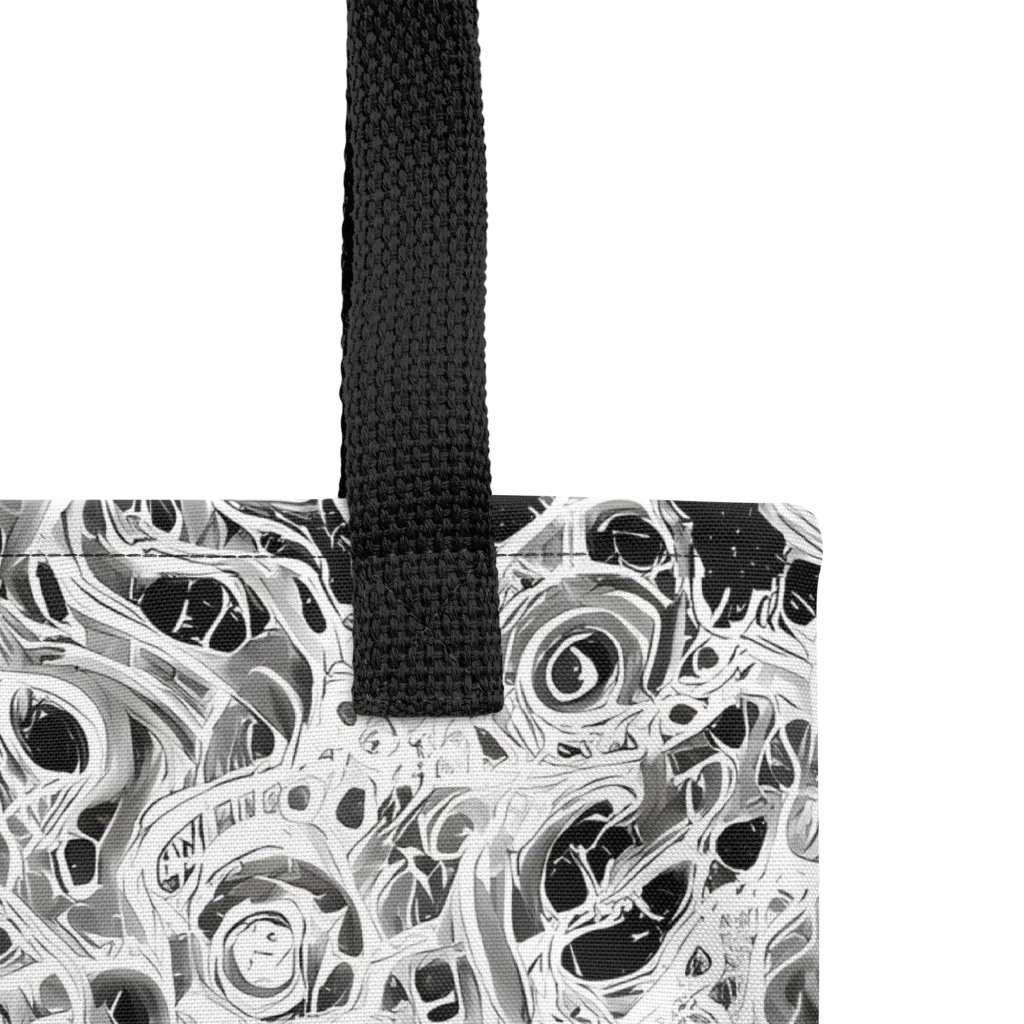 Obsidian Lace on Tote Bag — Product details