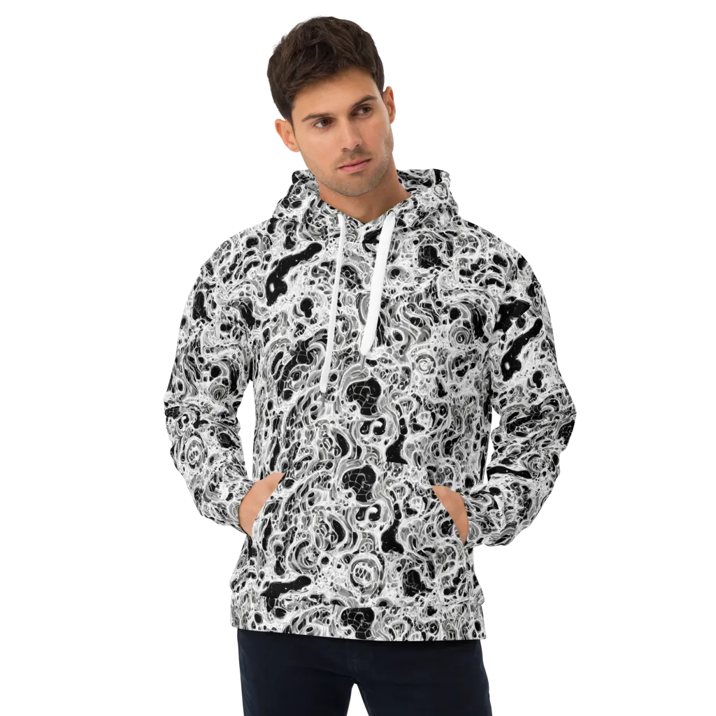 Obsidian Lace on Hoodie — Front