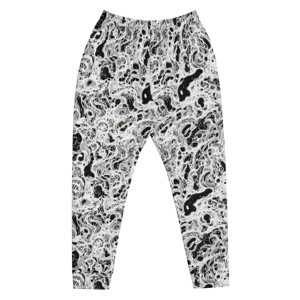 Obsidian Lace on Men's Joggers — Front