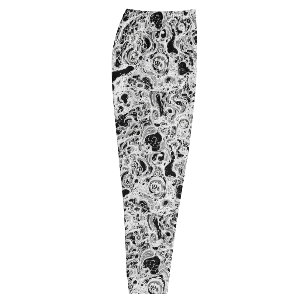 Obsidian Lace on Men's Joggers — Right