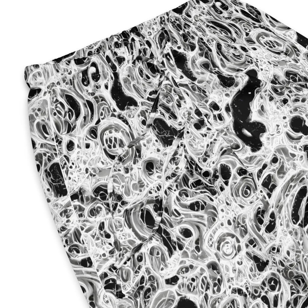 Obsidian Lace on Women's Pajama Pants — Product details