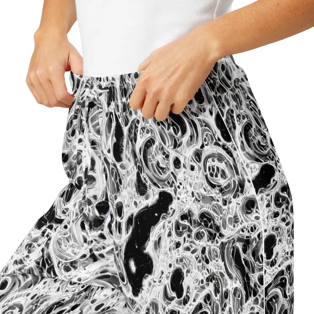 Obsidian Lace on Women's Pajama Pants — Product details