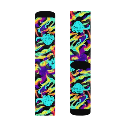 Liquid Firefly on a Socks
