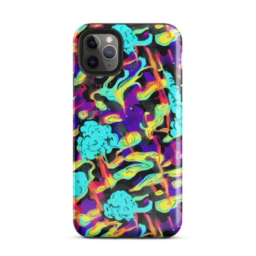 Liquid Firefly on a Tough Case for iPhone®