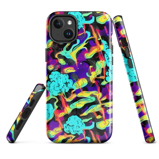 Liquid Firefly on a MagSafe Tough Case for iPhone®
