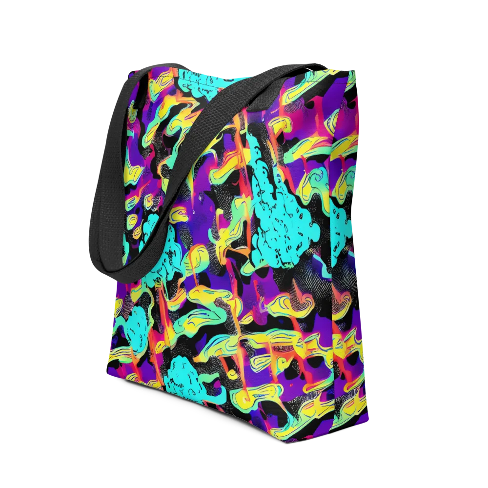 Liquid Firefly on Tote Bag — Front