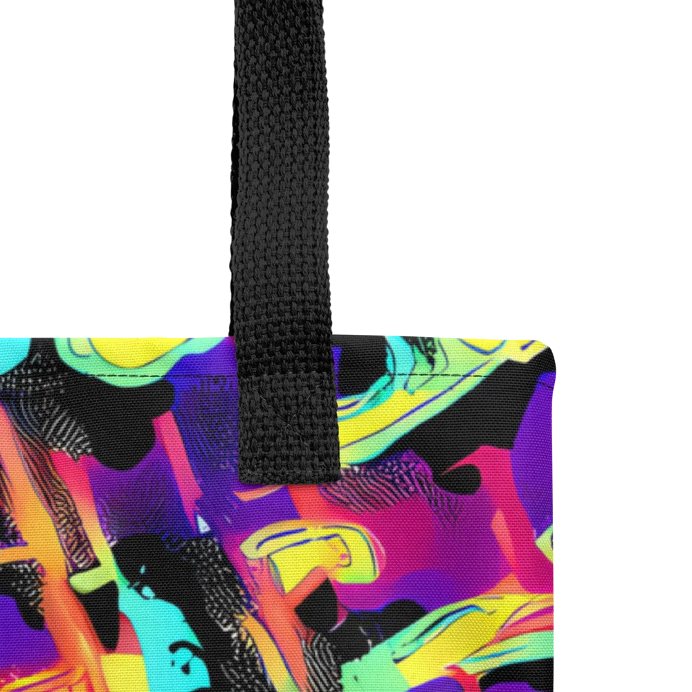 Liquid Firefly on Tote Bag — Product details