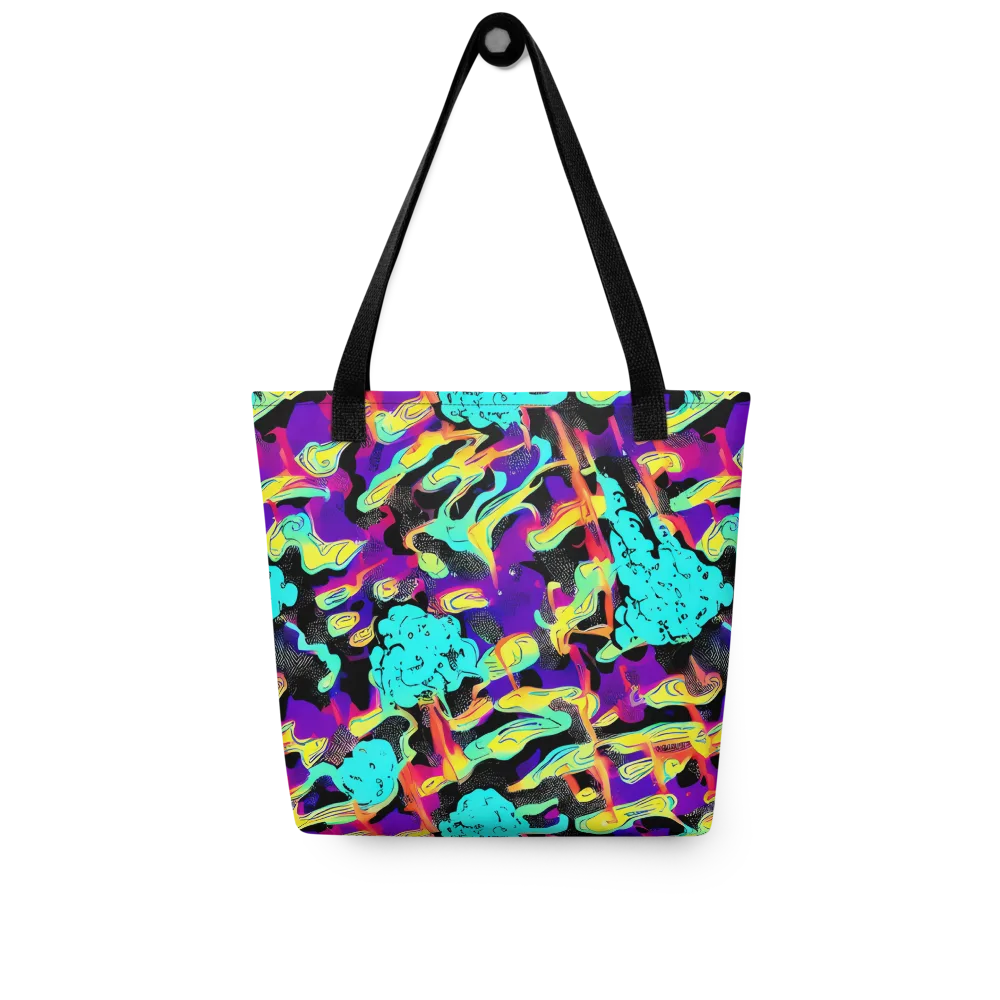 Liquid Firefly on Tote Bag — Front