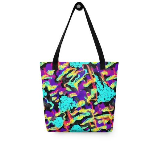 Liquid Firefly on a Tote Bag