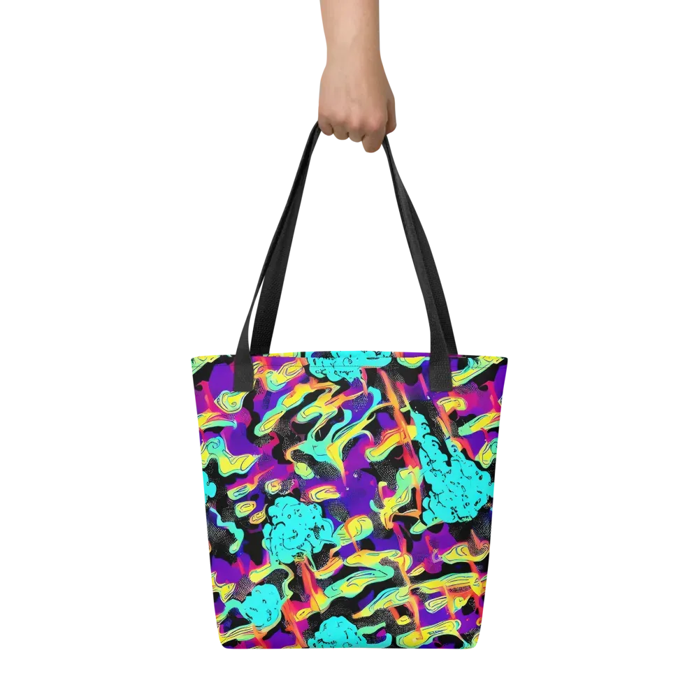 Liquid Firefly on Tote Bag — Front