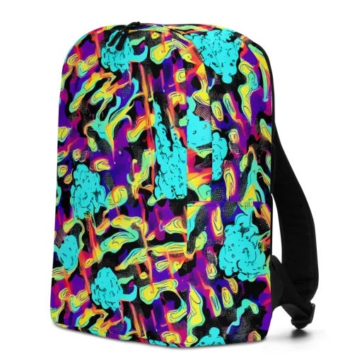 Liquid Firefly on a Minimalist Backpack