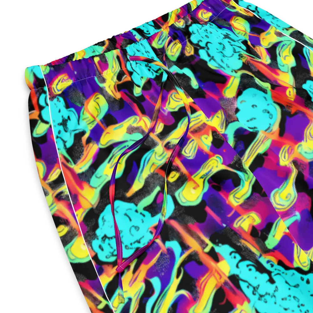 Liquid Firefly on Women's Pajama Pants — Product details
