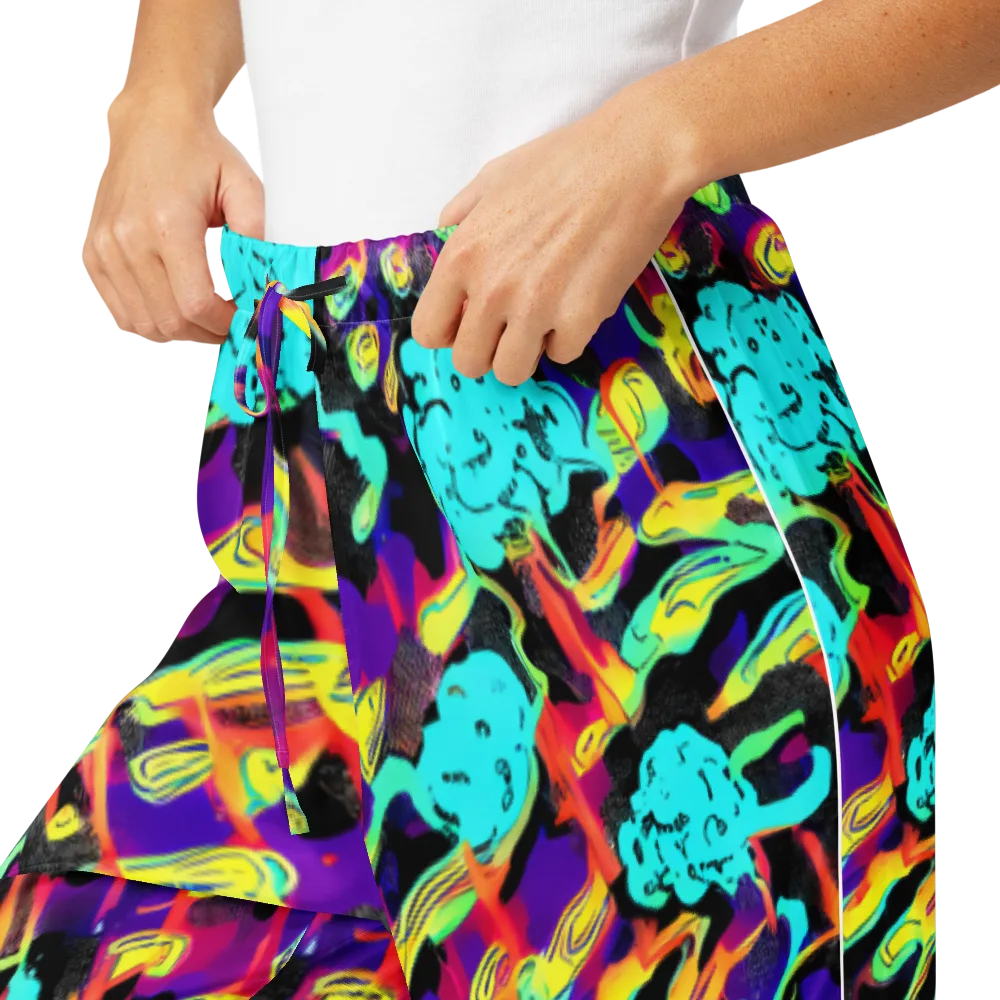 Liquid Firefly on Women's Pajama Pants — Product details